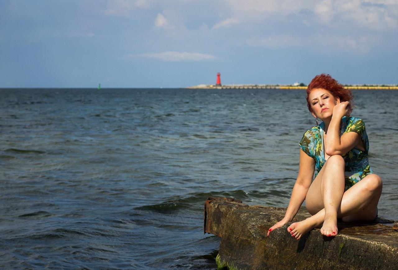 Mieszkanie Brzezno Przy Plazy Gdańsk Exteriör bild