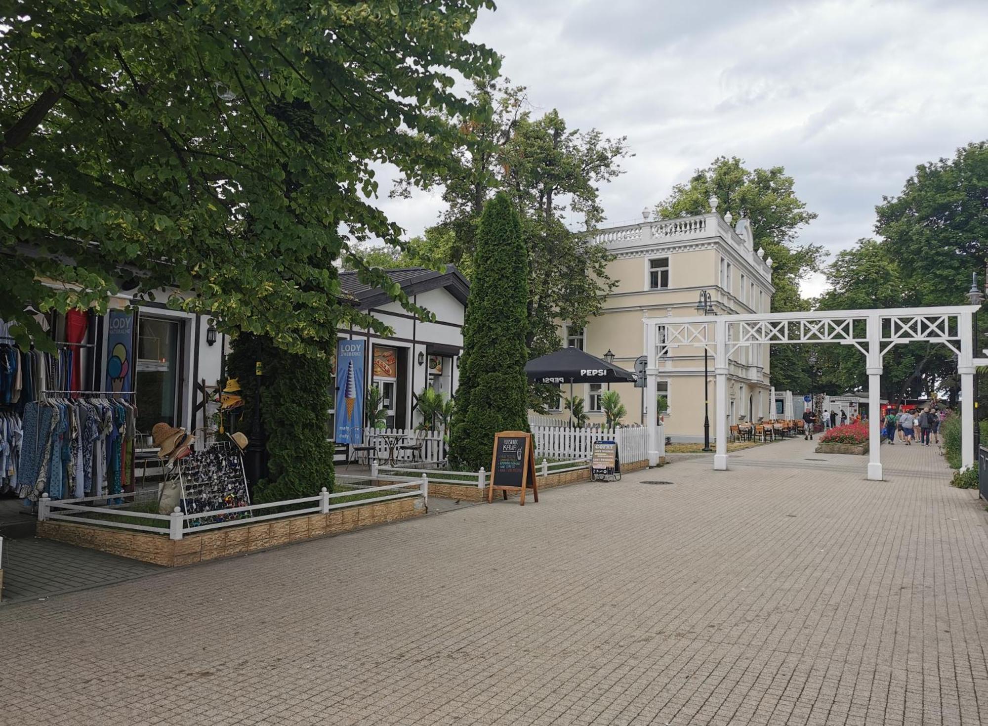Mieszkanie Brzezno Przy Plazy Gdańsk Exteriör bild
